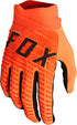 GUANTES FOX 360 NARANJA